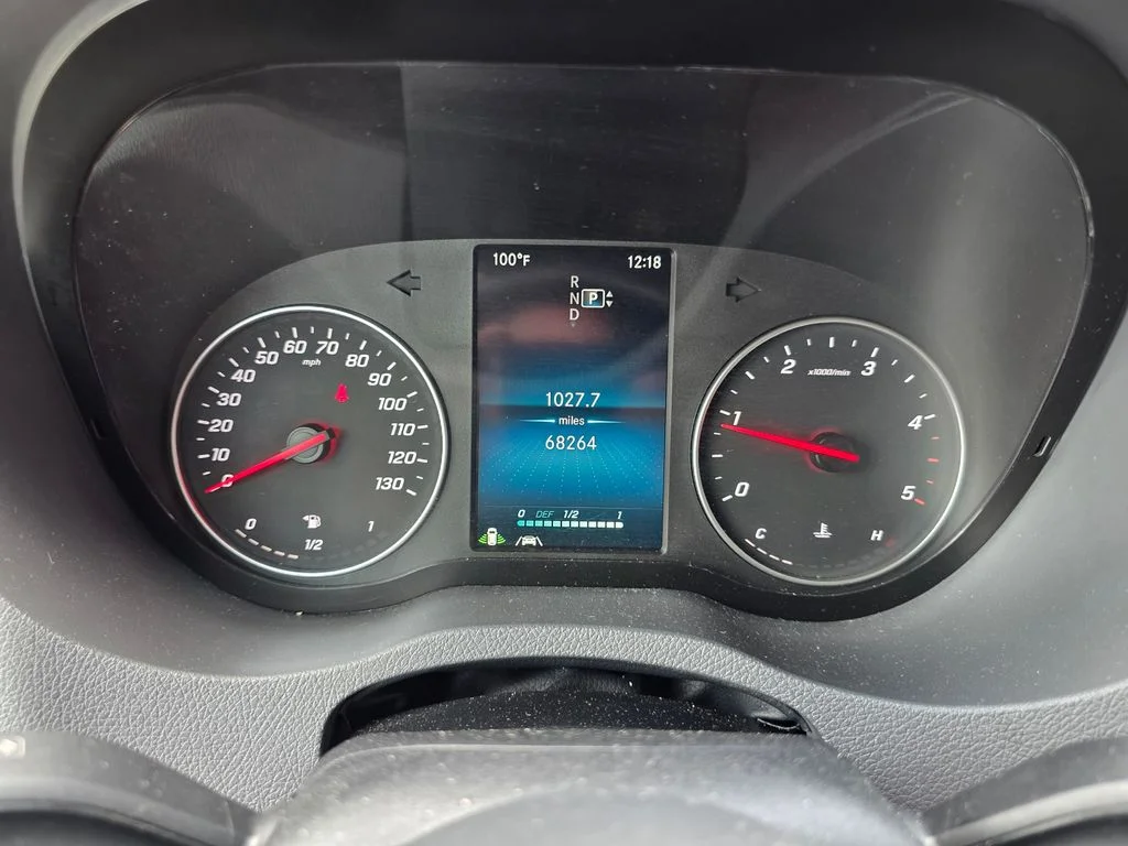 Used 2021 White Mercedes-Benz Cargo 144 WB image 19
