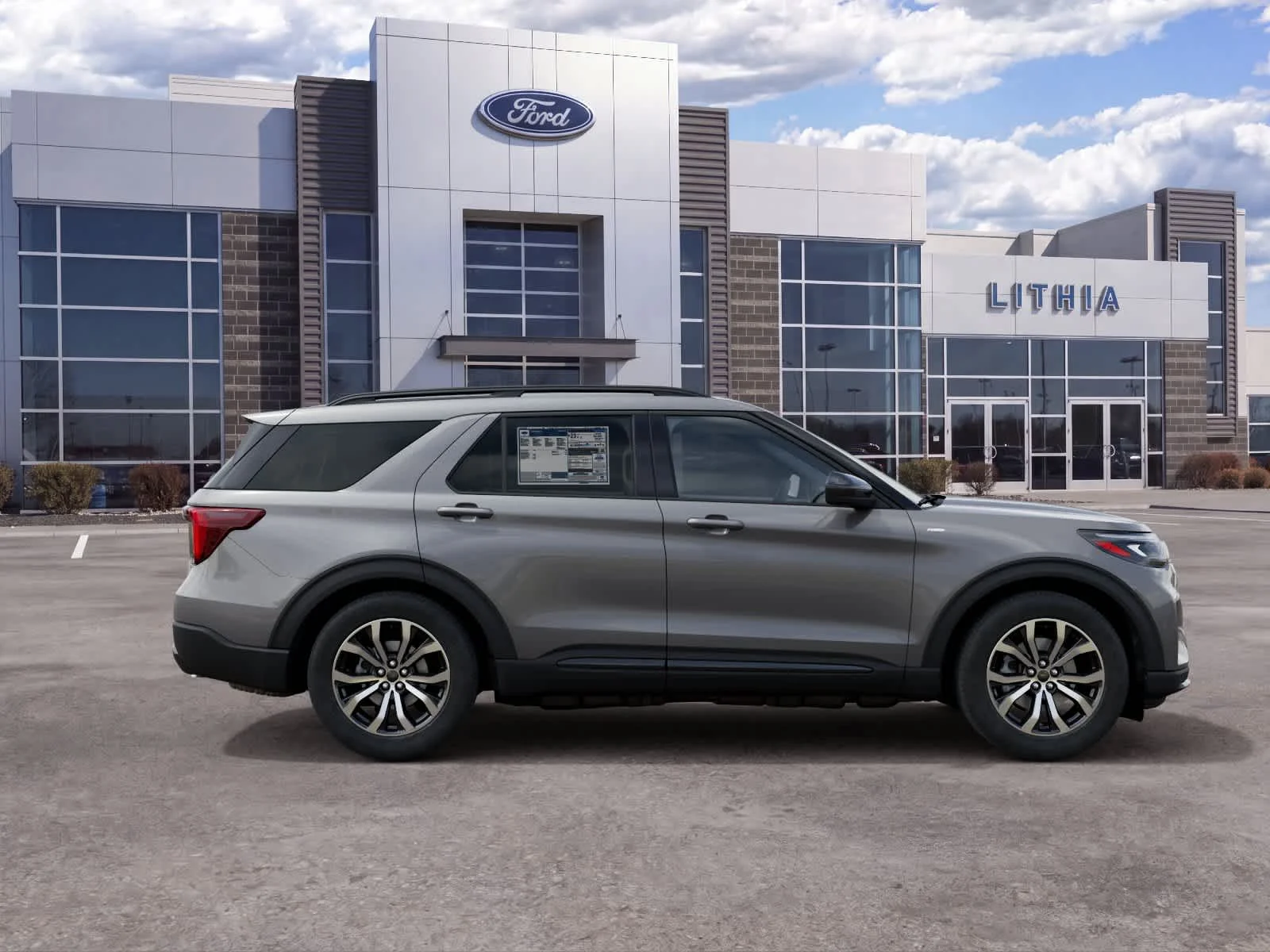 New 2027 Carbonized Gray Metallic Ford ST-Line image 5