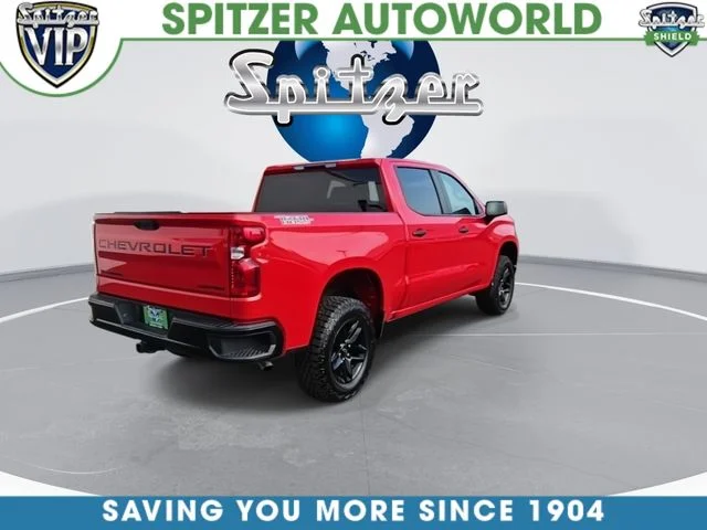 Used 2025 Red Chevrolet Custom Trail Boss image 9