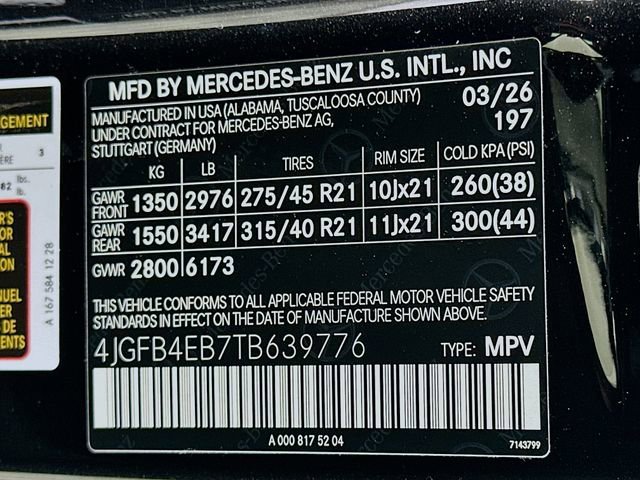 New 2026 Obsidian Black Metallic Mercedes-Benz GLE 350 image 62
