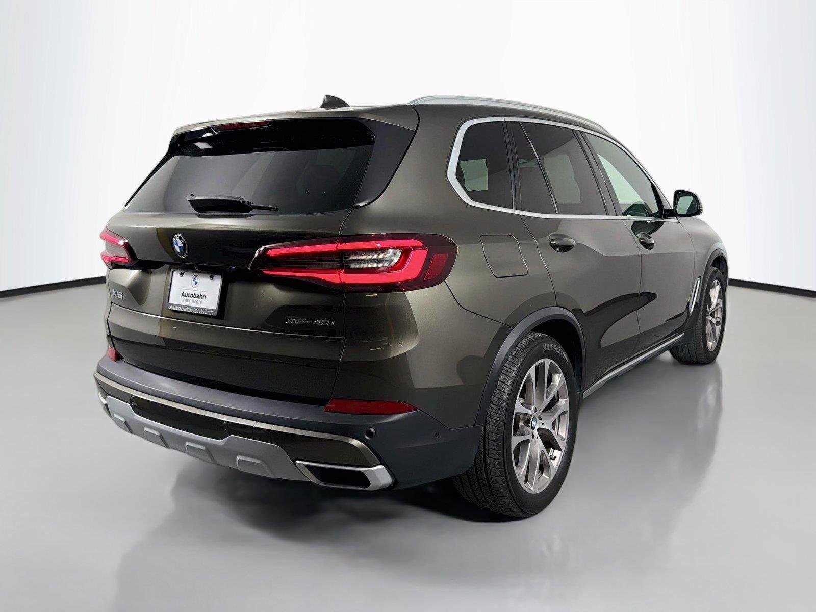 Used 2021 Manhattan Green Metallic BMW xDrive40i image 5