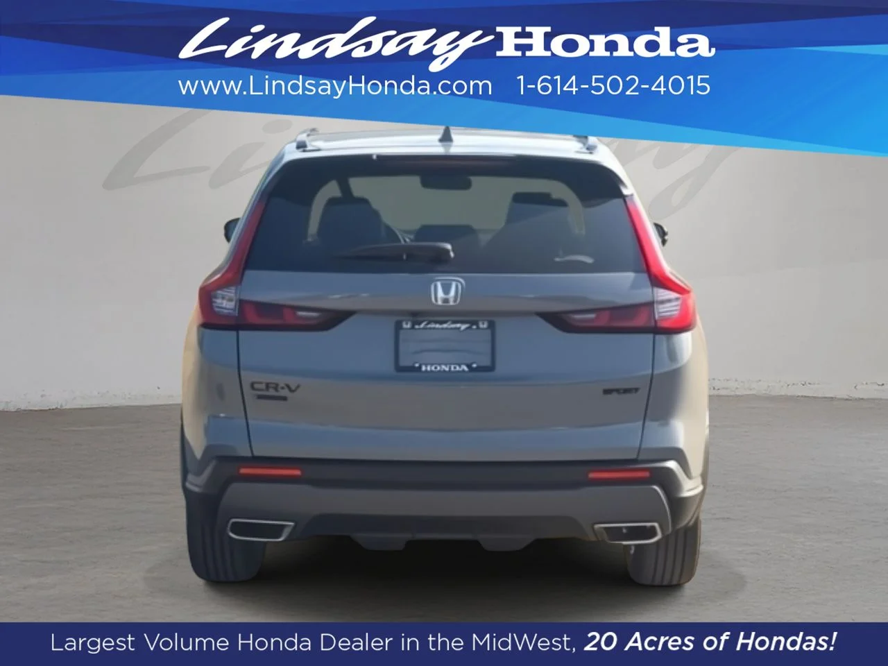 New 2026 Urban Gray Pearl Honda Sport-L image 12