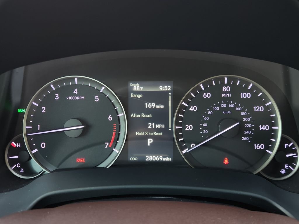 Certified Used 2020 White Pearl Lexus 350 LUXURY image 15