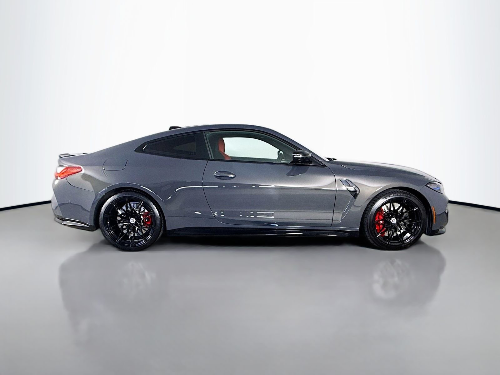 Used 2023 Dravit Gray Metallic BMW Competition image 8