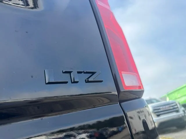 Used 2025 Black Chevrolet LTZ image 13