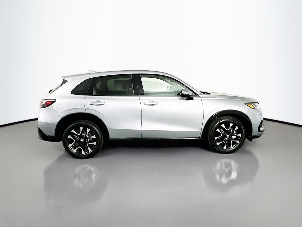 New 2027 Solar Silver Metallic Honda EX-L image 8