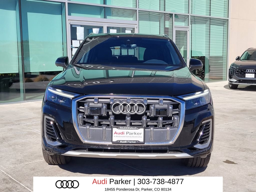 Used 2025 Black Audi 55 Premium image 5