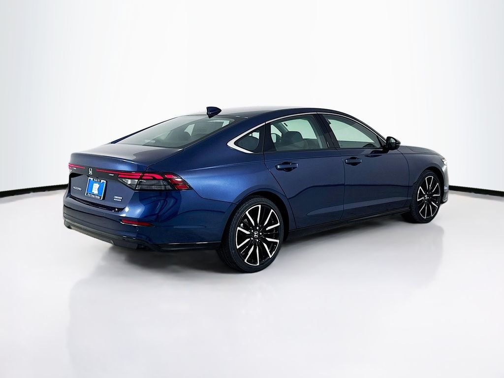 New 2026 Canyon River Blue Metallic Honda Touring image 8