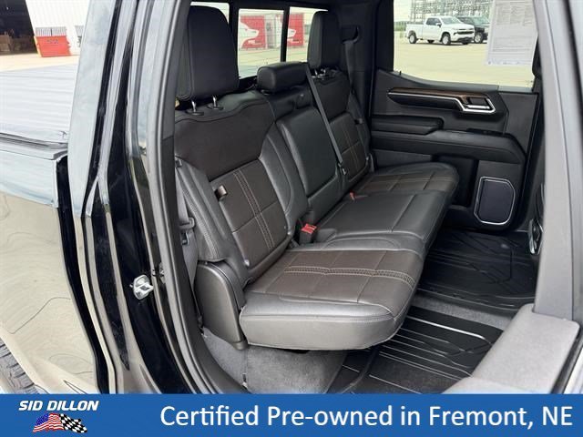 Certified Used 2022 Black Chevrolet High Country image 10