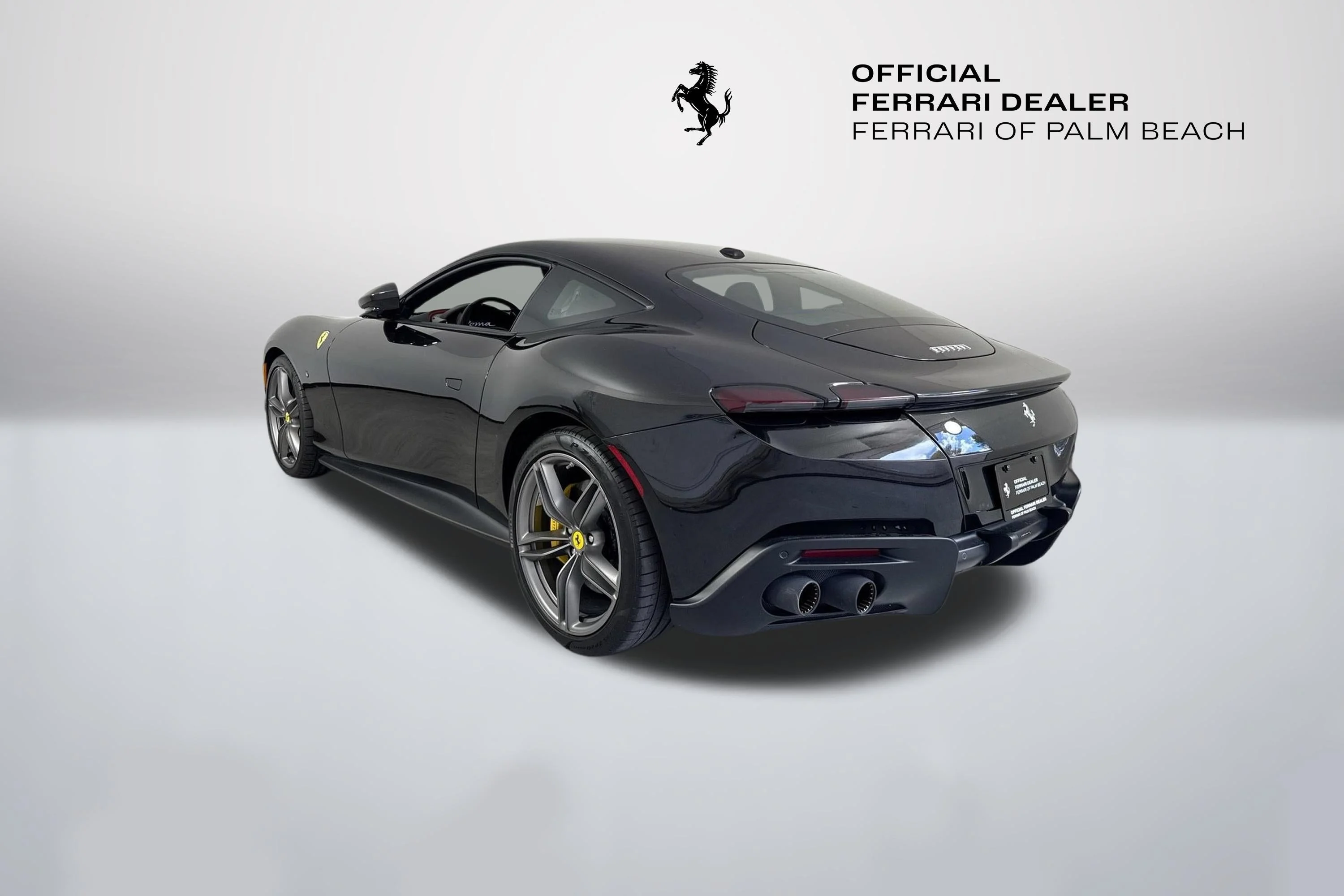 Certified Used 2022 Nero Daytona Ferrari Base image 5