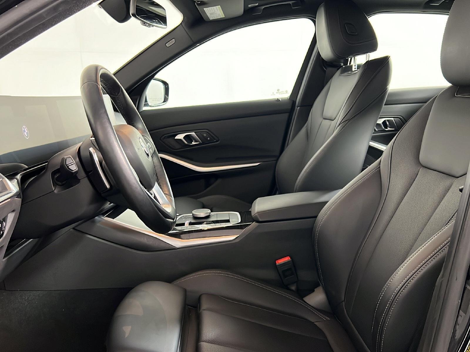 Used 2024 Jet Black BMW 330i xDrive image 2