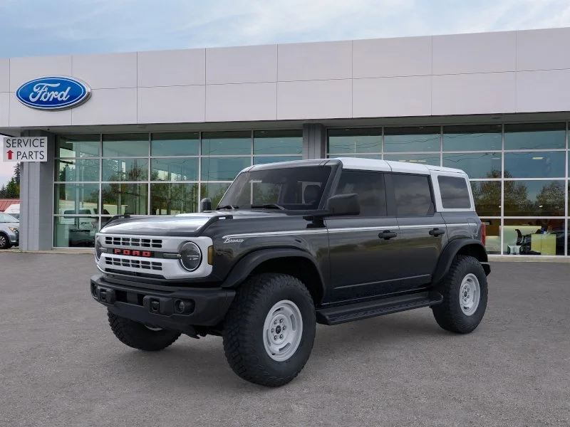 New 2025 Shadow Black Ford Heritage Edition image 32