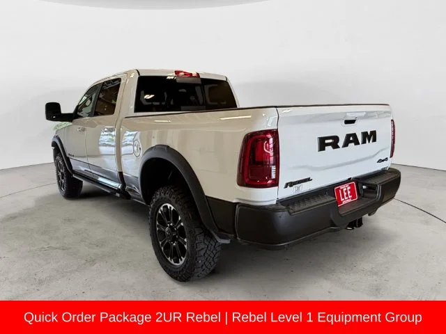 New 2026 White Ram Rebel image 3