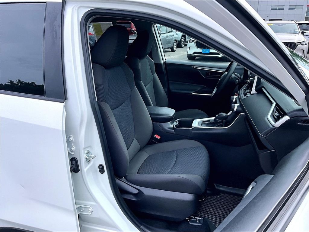 Used 2024 White Toyota LE image 11