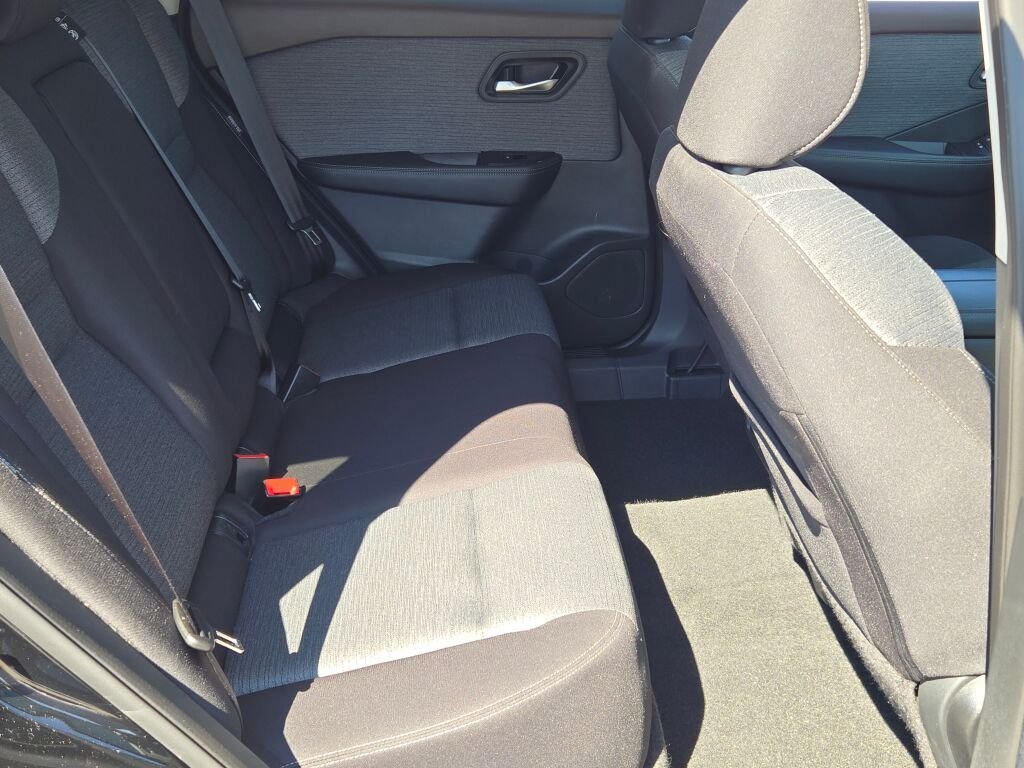 Used 2023 Black Nissan SV image 8