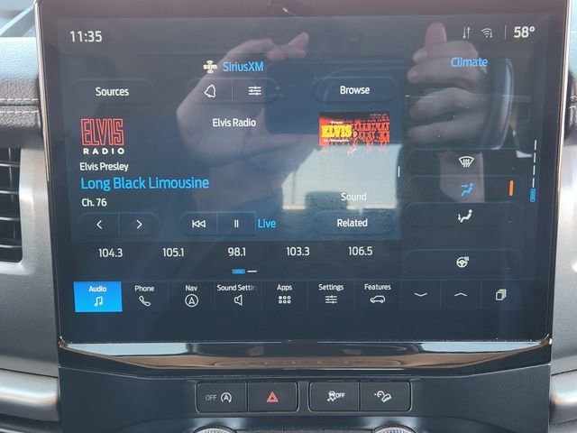 Used 2024 Black Ford XLT image 18