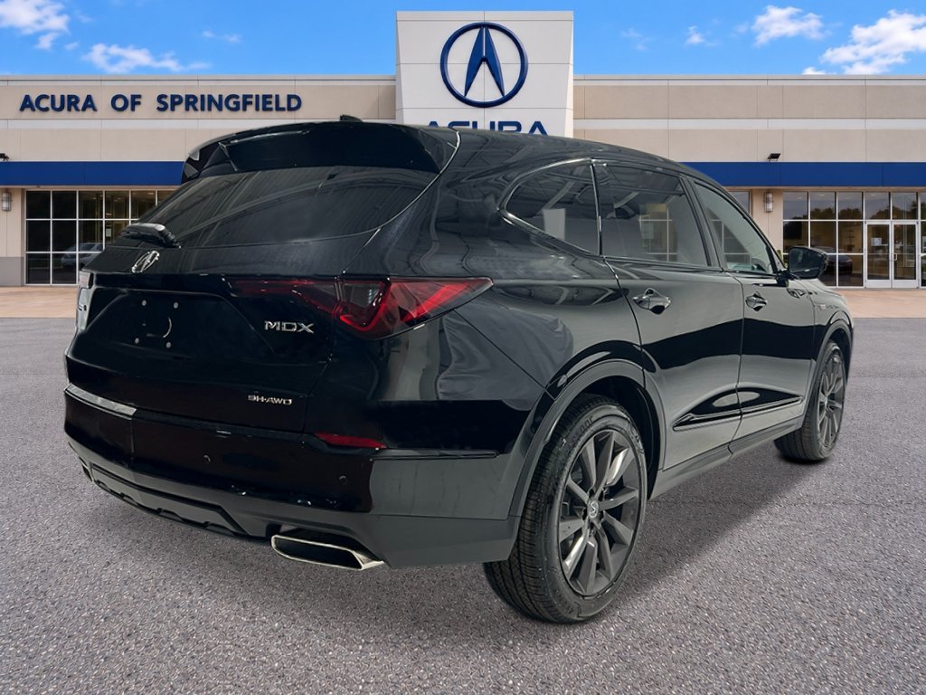 New 2026 Majestic Black Pearl Acura A-Spec image 8