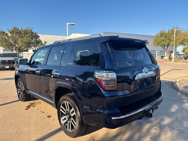 Certified Used 2024 Blue Toyota Limited image 7