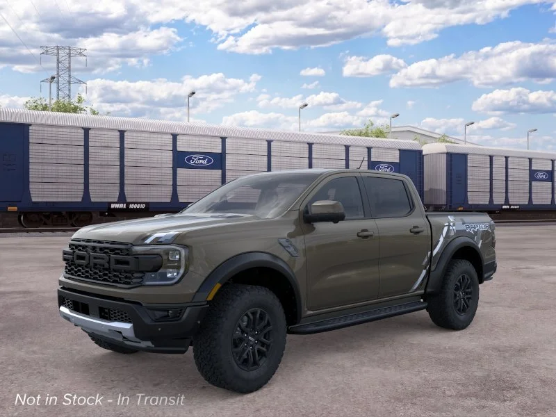 New 2026 Marsh Gray Ford Raptor® image 1