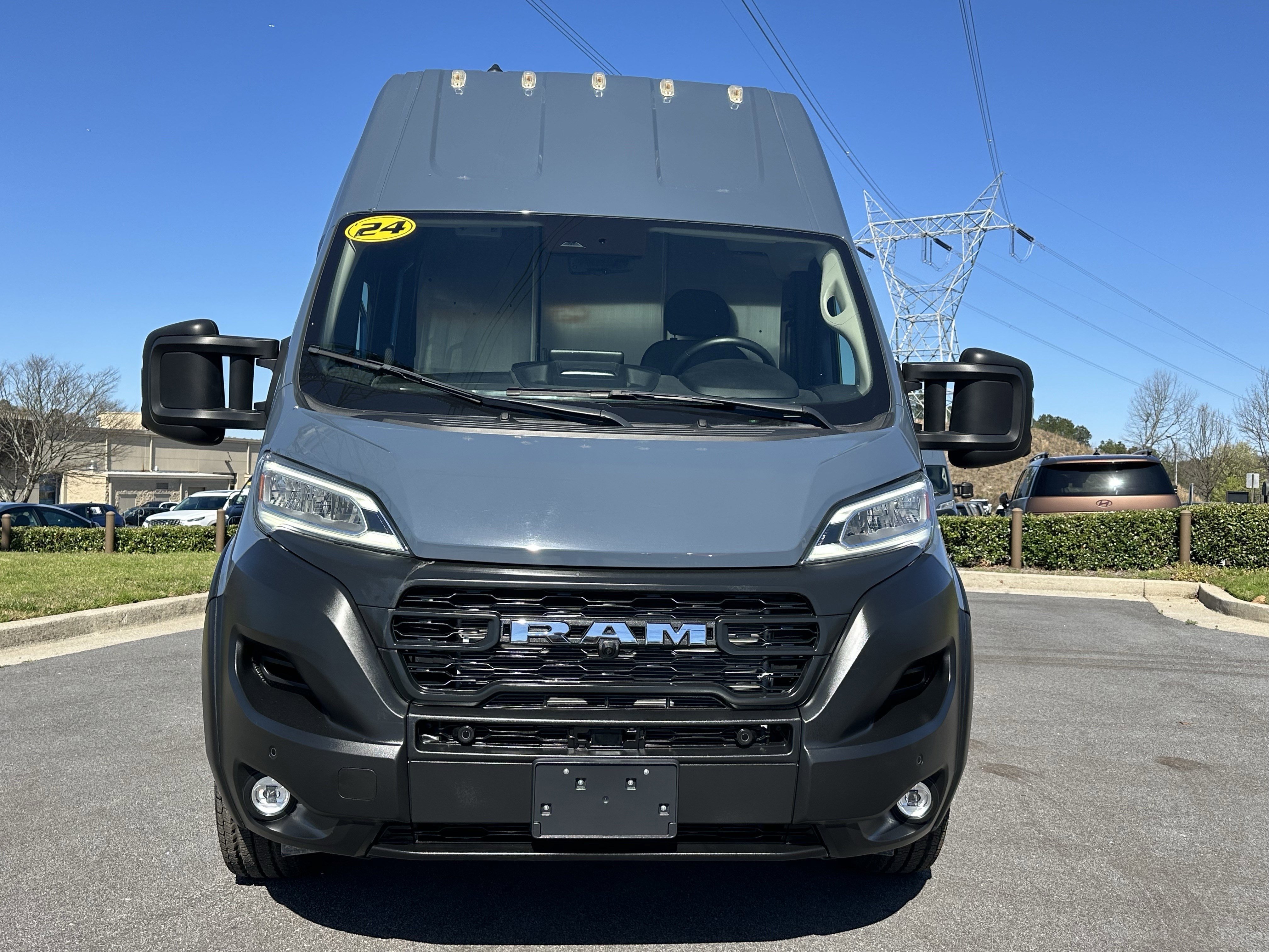 Used 2024 RAM ProMaster EV Delivery Van Base with VIN 3C6MRWAZ5RE131475 for sale in Lilburn, GA