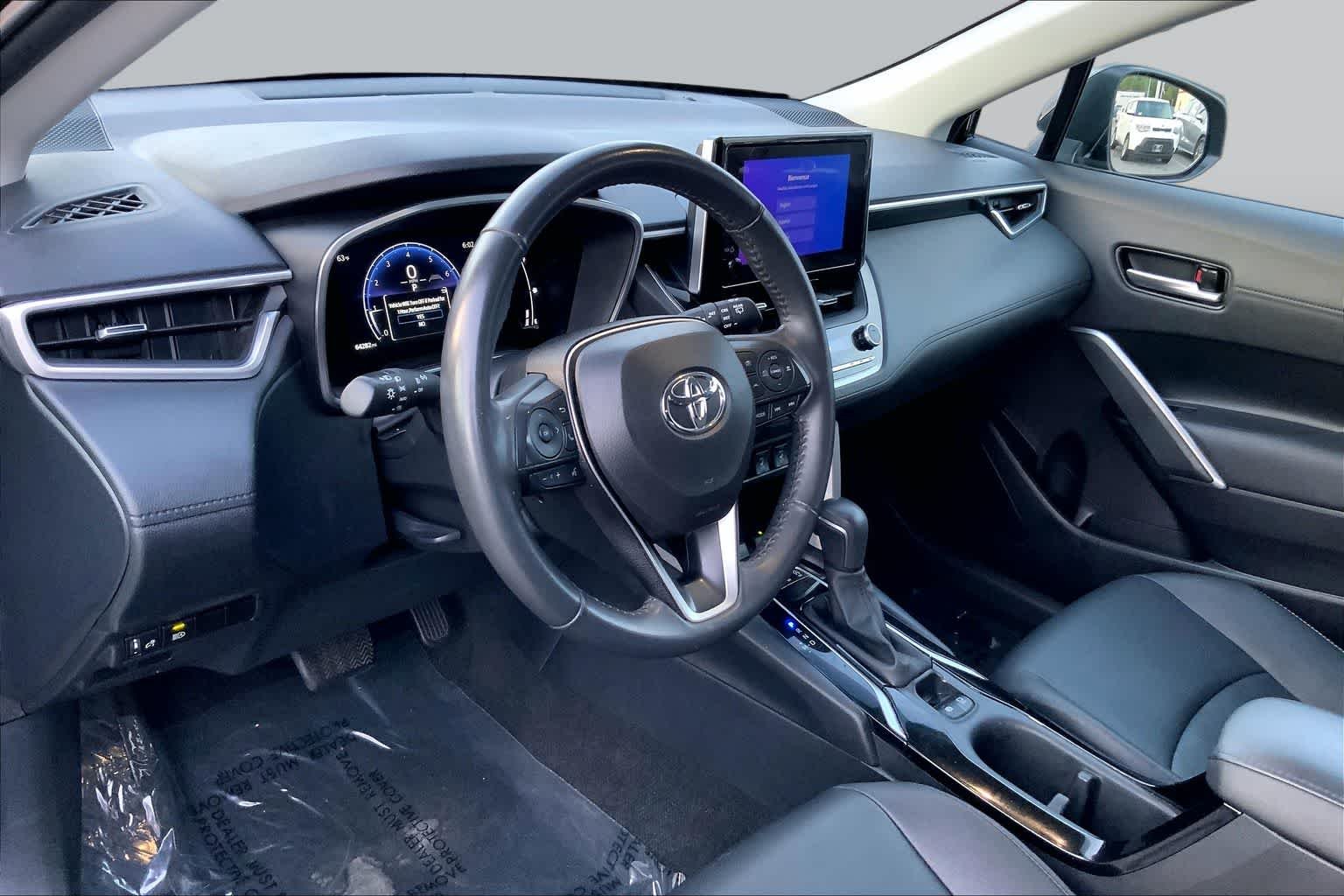 Used 2024 Jet Black Toyota XLE image 17