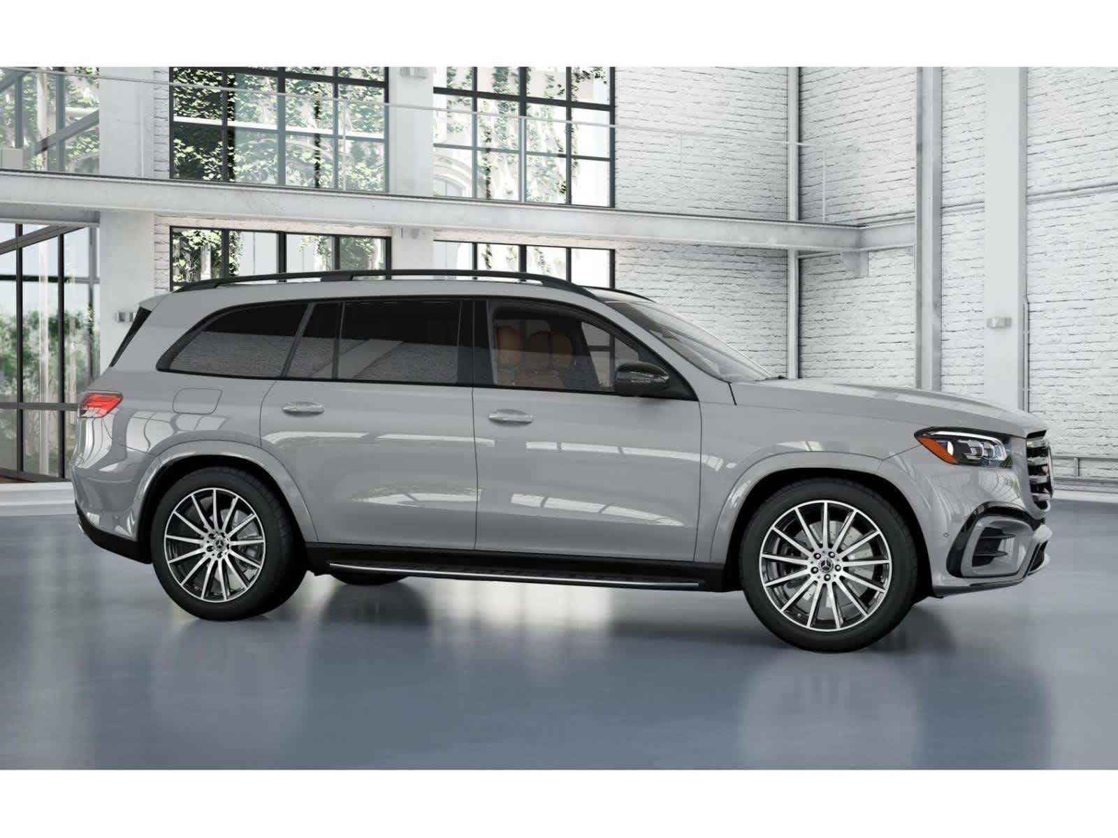 New 2026 MANUFAKTUR Alpine Grey Mercedes-Benz GLS 580 image 13