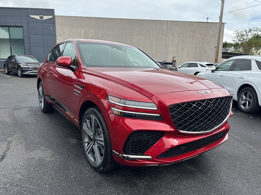2026 Genesis GV80 Coupe 3.5T E-SC AWD's photo