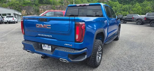 Used 2023 Blue GMC AT4 image 12