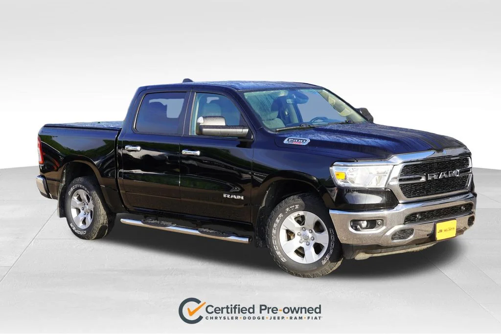 2021 RAM 1500 Big Horn/Lone Star 4x4 Crew Cab 5'7's photo