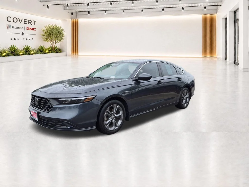 Used 2024 Gray Honda EX image 4