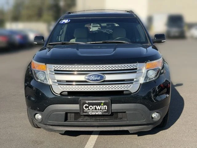 Used 2014 Dark Side Metallic Ford XLT image 6