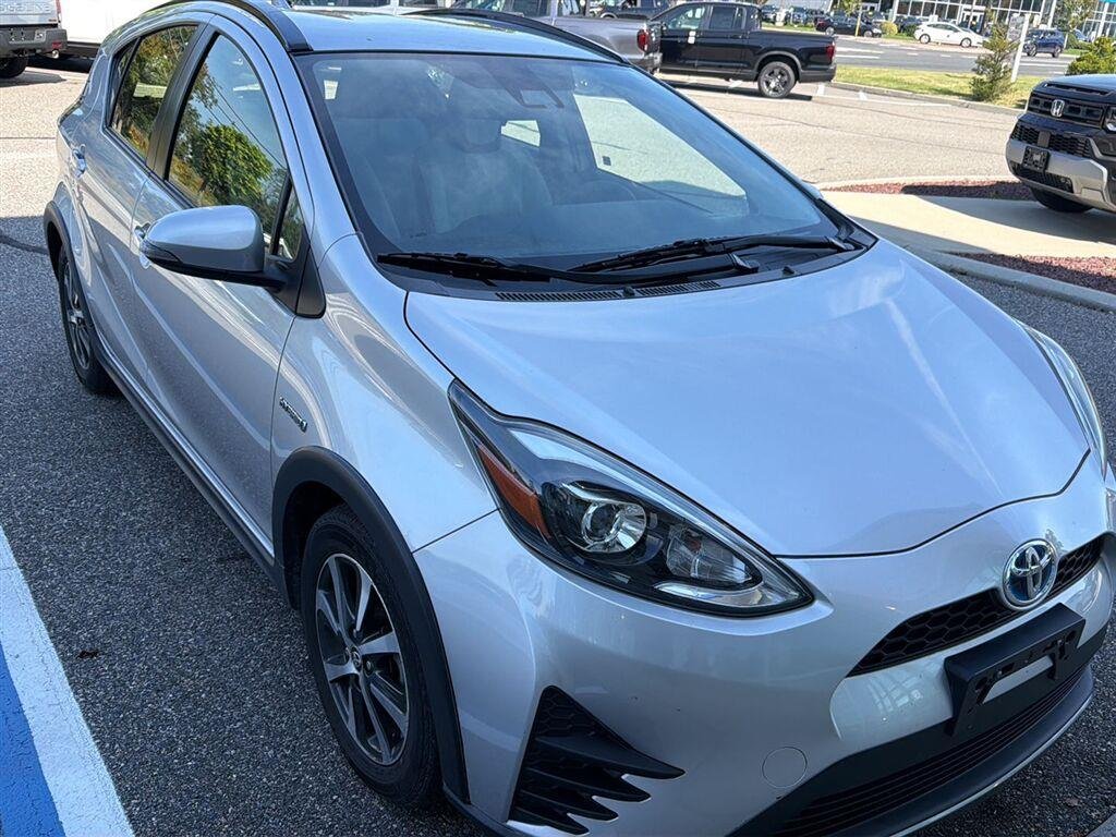 2018 Toyota Prius c One