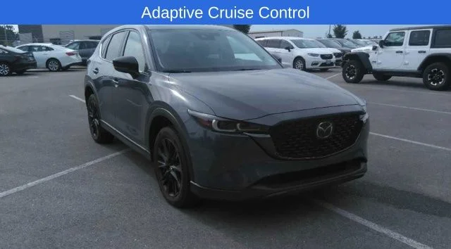 Used 2025 Polymetal Gray Metallic Mazda 2.5 S Carbon Edition image 7