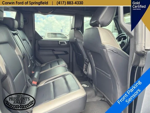 Used 2025 Black Ford Outer Banks image 16