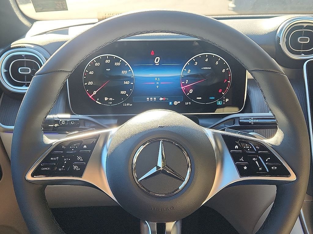 Used 2026 Cirrus Silver Metallic Mercedes-Benz GLC 300 image 13