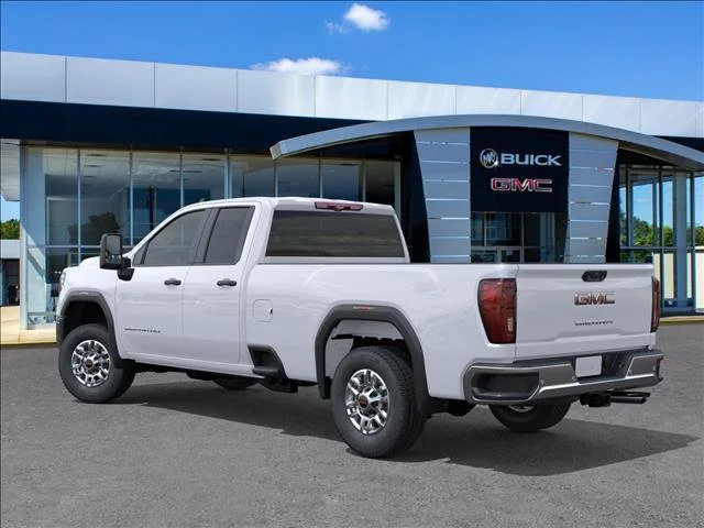 New 2026 Summit White GMC Pro image 3