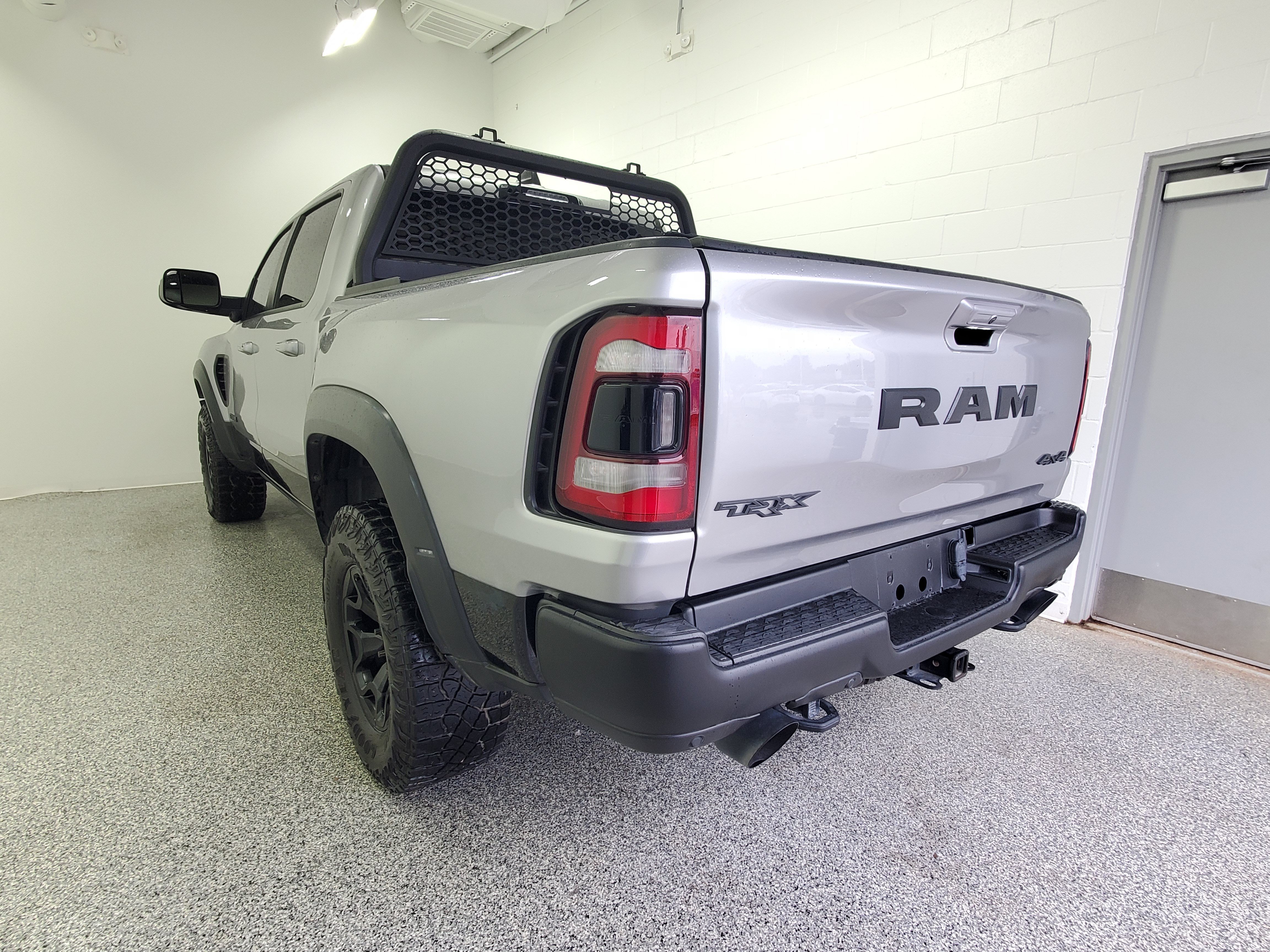 Used 2022 Billet Silver Metallic Clearcoat Ram TRX image 7