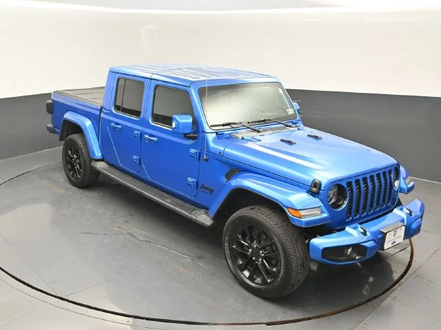 Certified Used 2022 Hydro Blue Pearlcoat Jeep High Altitude image 21