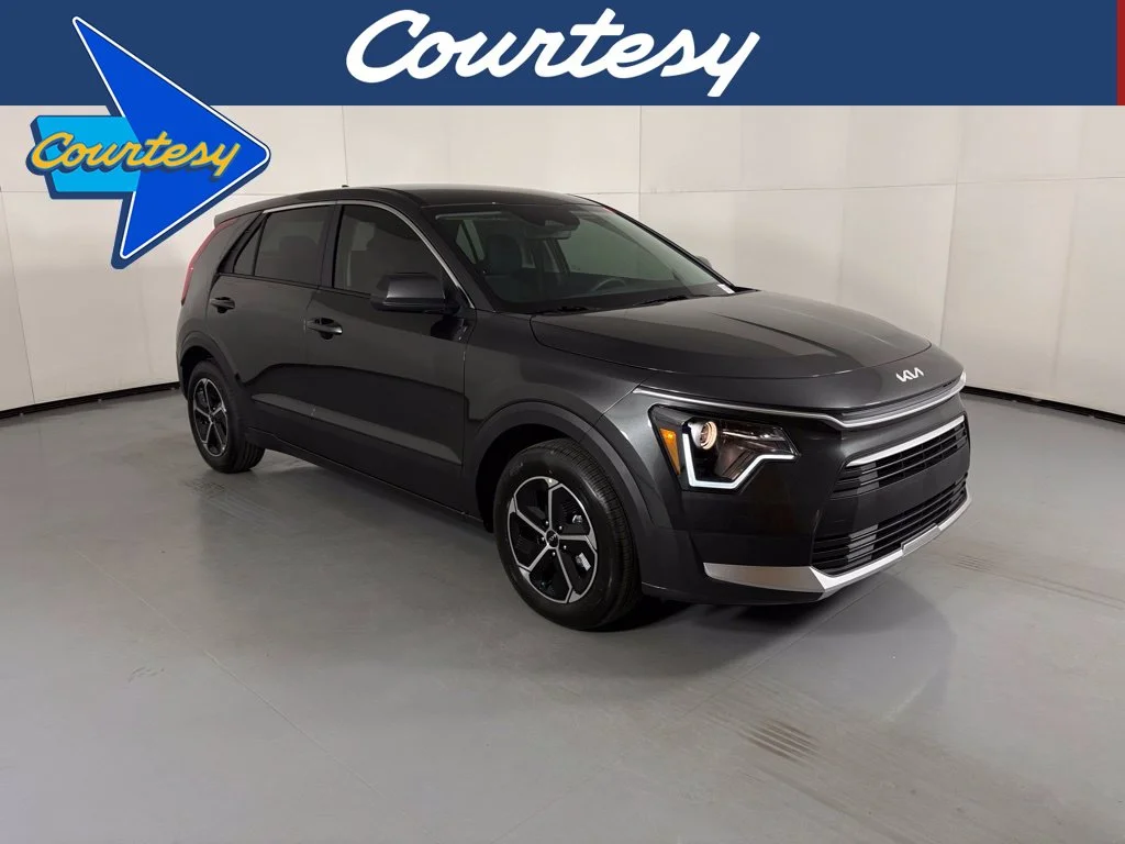 New 2026 Gray Kia LX image 1