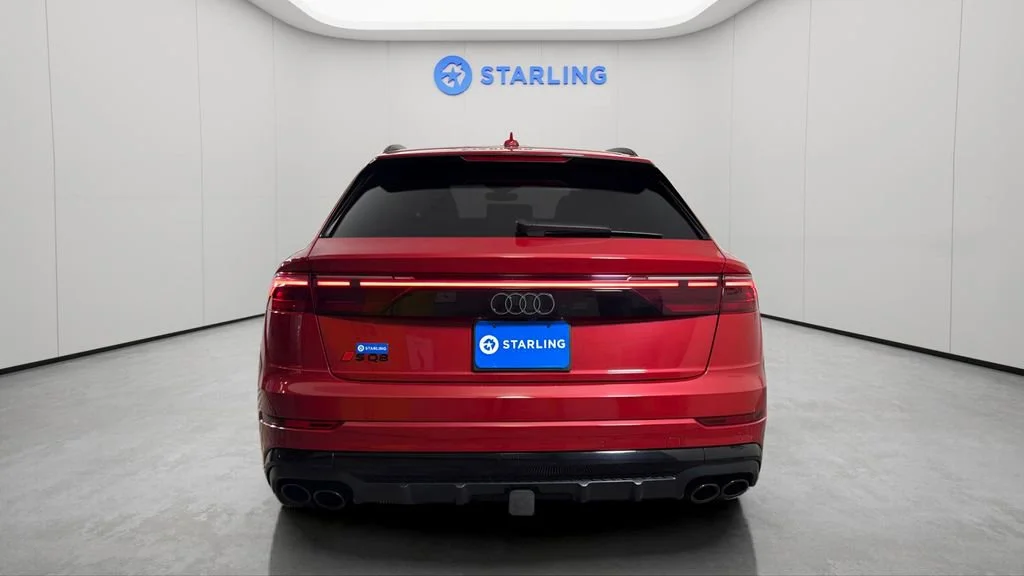 Used 2025 Red Audi Premium Plus 4.0 TFSI quattro image 7