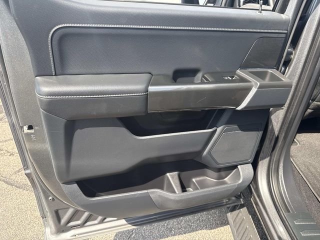Used 2023 Carbonized Gray Metallic Ford XLT image 21