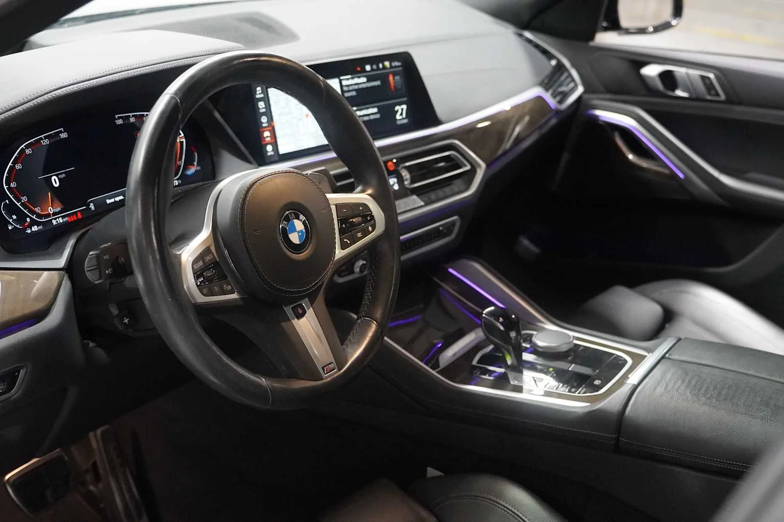 Used 2022 Arctic Grey Metallic BMW xDrive40i image 11