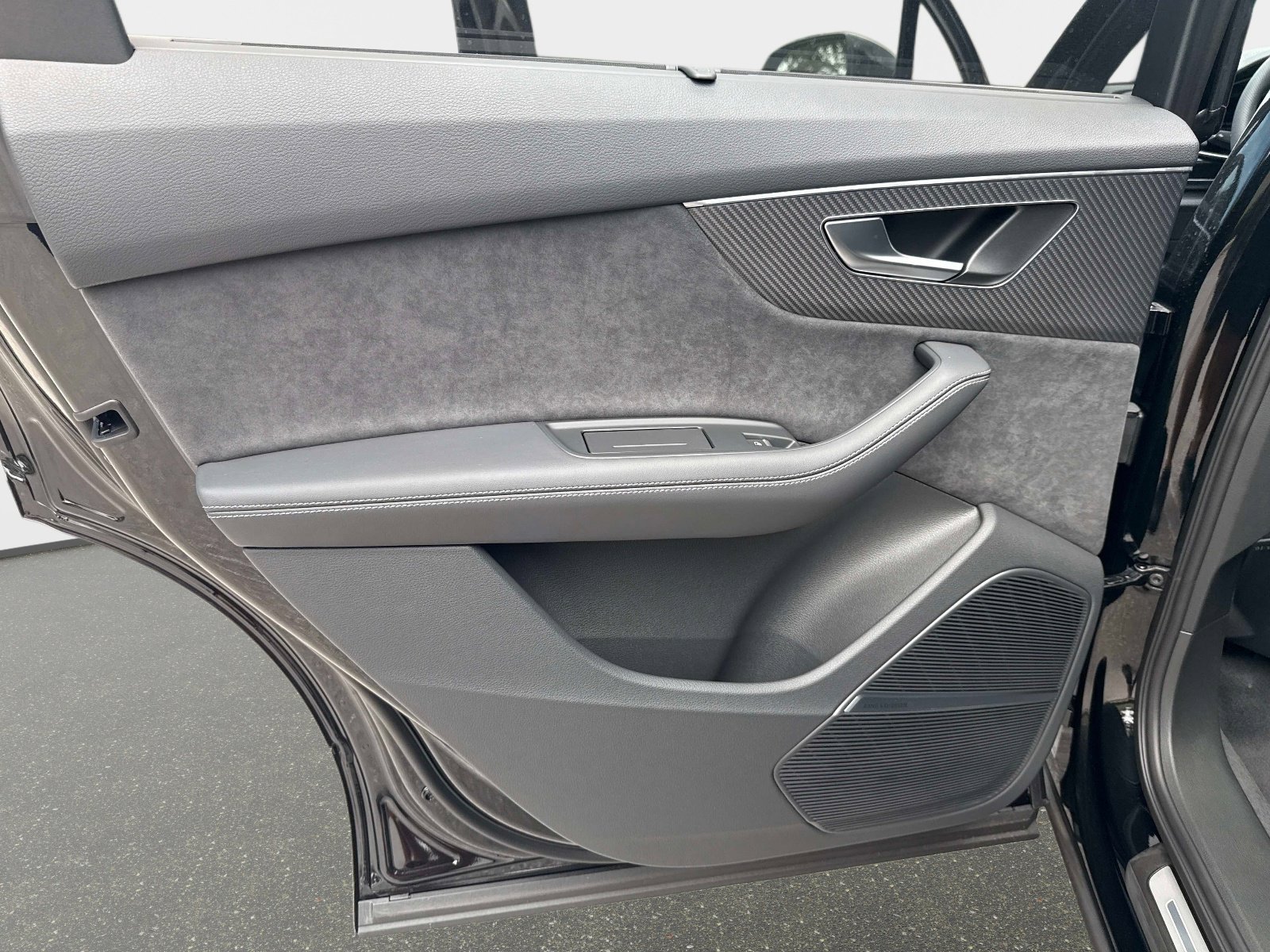 New 2026 Mythos Black Metallic Audi Premium Plus image 11