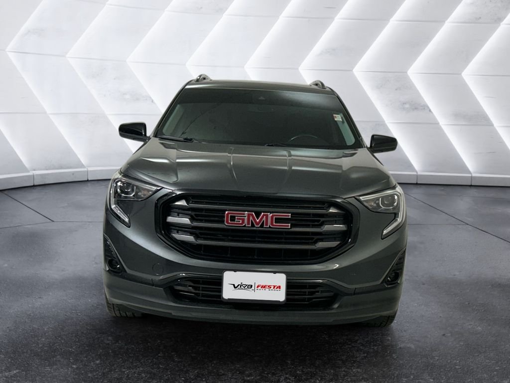 Used 2021 Gray GMC SLT image 2