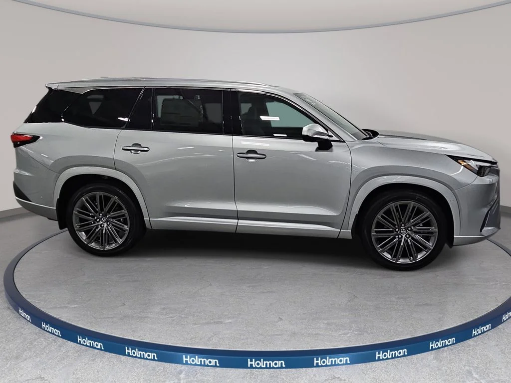 New 2026 Celestial Silver Metallic Lexus LUXURY AWD image 4