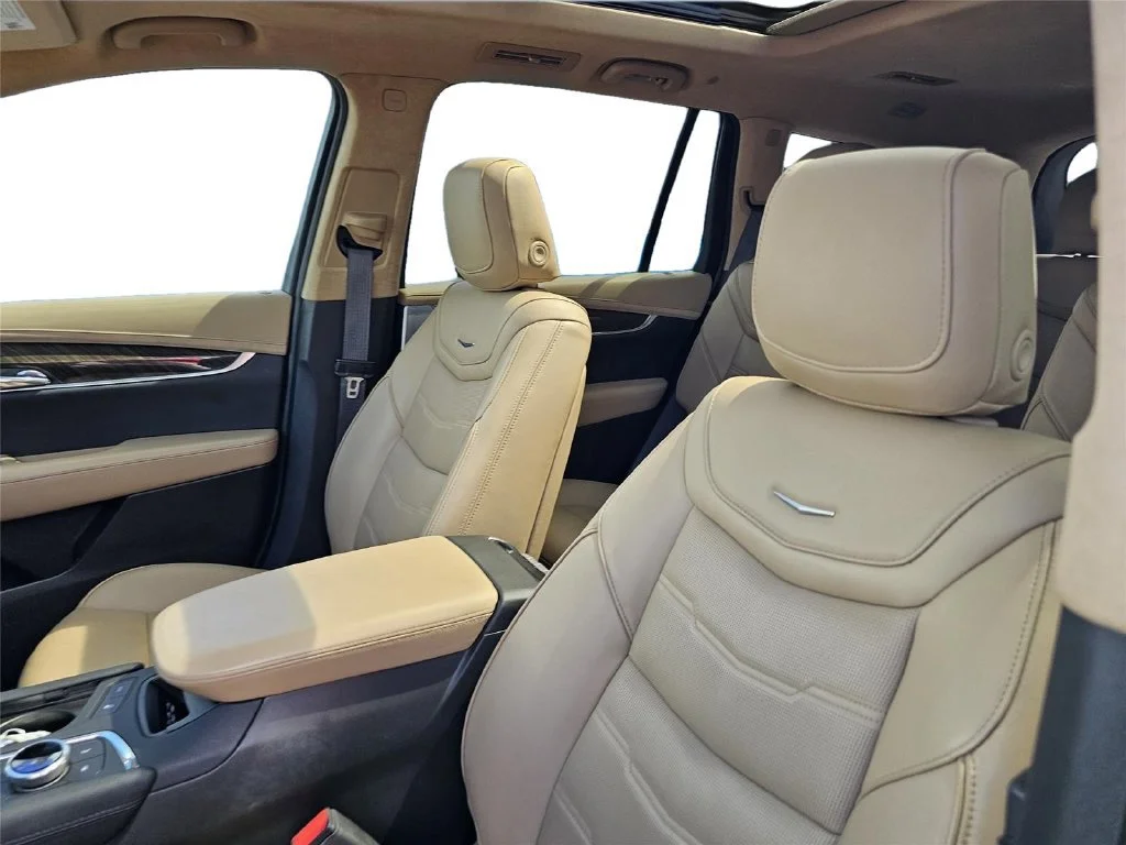 Used 2024 Midnight Sky Metallic Cadillac Premium Luxury image 17
