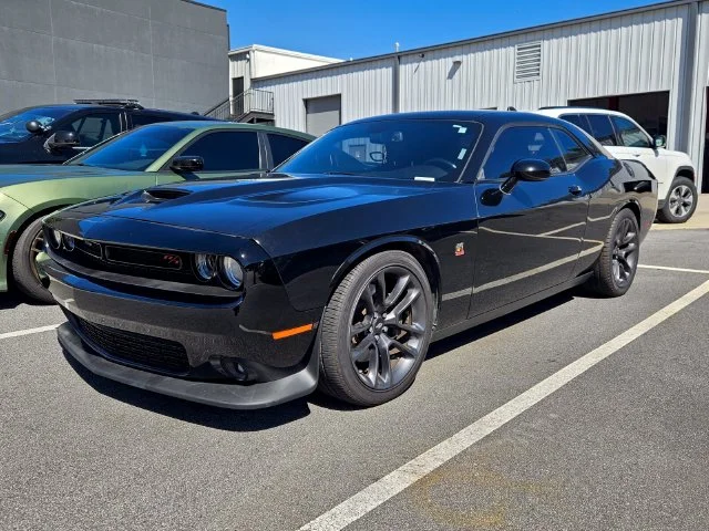 Used 2021 Black Dodge R/T Scat Pack image 3