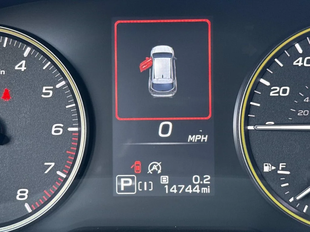 Certified Used 2025 Blue Subaru Sport image 38
