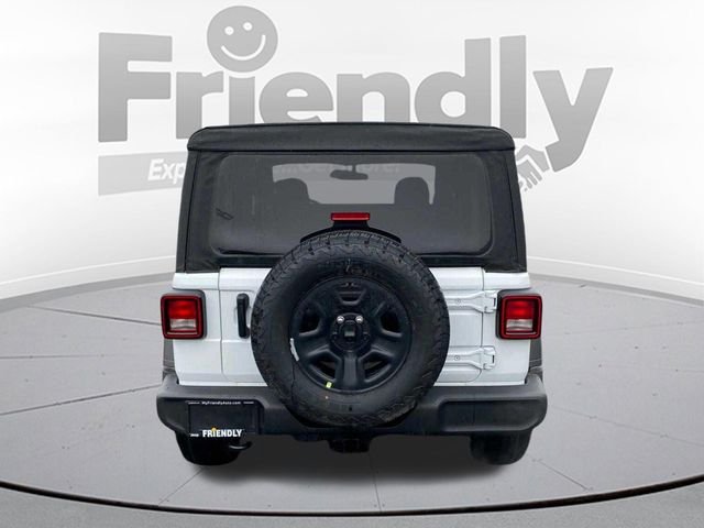 New 2026 Bright White Clear-Coat Exterior Paint Jeep Sport image 6