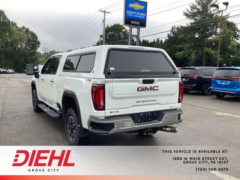 Used 2020 White GMC SLT image 5